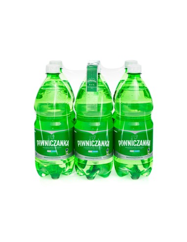 Woda lekko gazowana Piwniczanka 1L PALETA - kupwode.pl