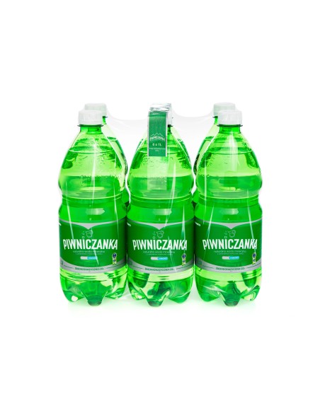 Woda lekko gazowana Piwniczanka 1L PALETA - kupwode.pl