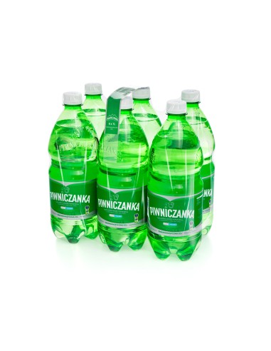 Woda lekko gazowana Piwniczanka 1L PALETA - kupwode.pl