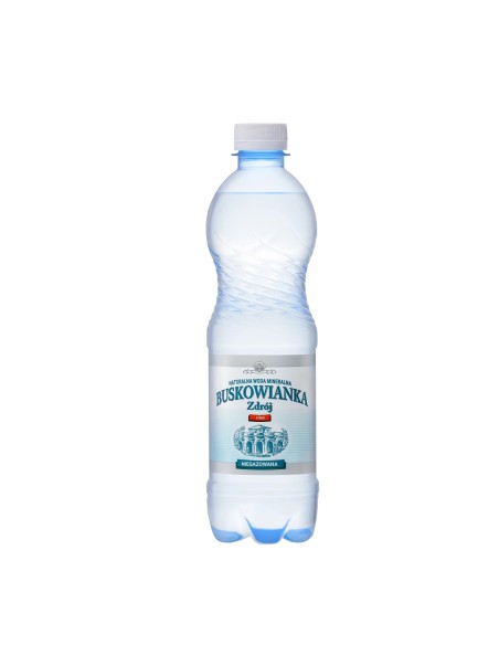 Woda niegazowana buskowianka 0,5L PALETA - kupwode.pl
