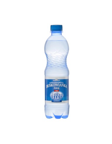 Woda gazowana buskowianka 0,5L PALETA - kupwode.pl