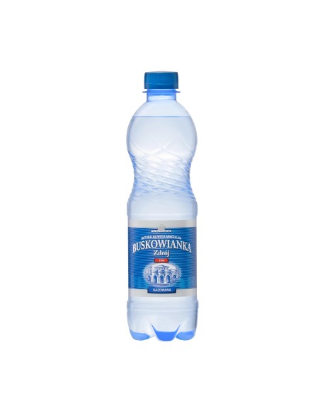 Woda gazowana buskowianka 0,5L PALETA - kupwode.pl