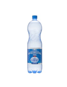 Woda gazowana Buskowianka 1,5L PALETA - kupwode.pl