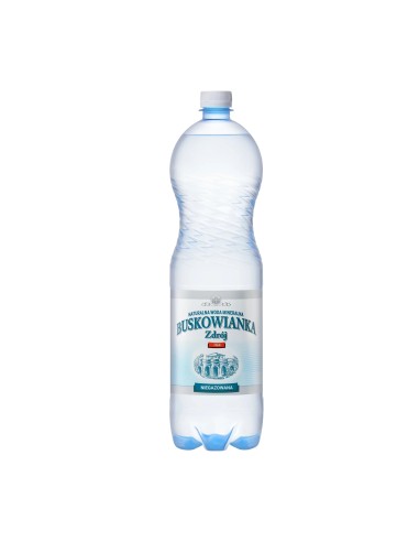 Woda niegazowana Buskowianka 1,5L PALETA - kupwode.pl