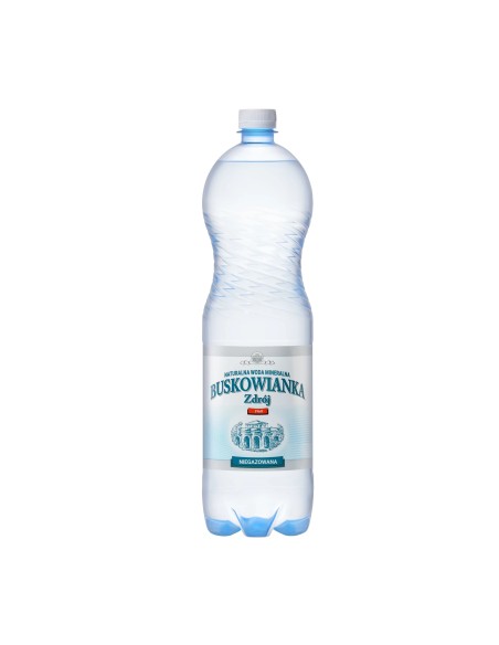 Woda niegazowana Buskowianka 1,5L PALETA - kupwode.pl