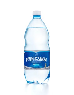 Woda gazowana Piwniczanka 1L PALETA - kupwode.pl