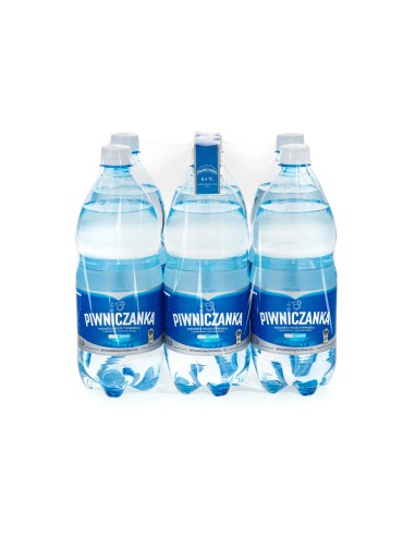 Woda gazowana Piwniczanka 1L PALETA - kupwode.pl