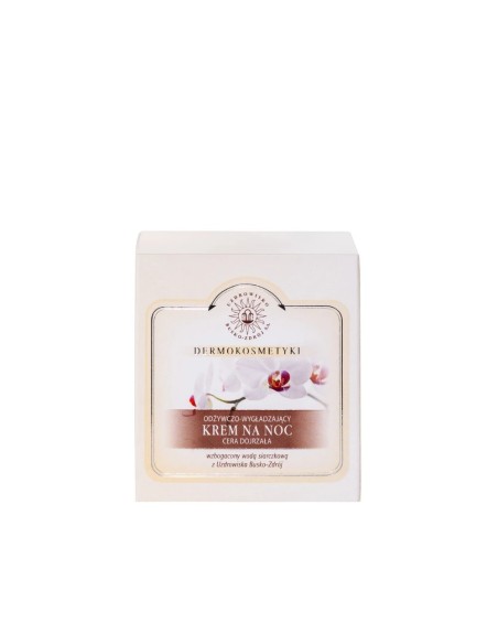 Krem na noc odżywczo-wygładzający cera dojrzała 50ml