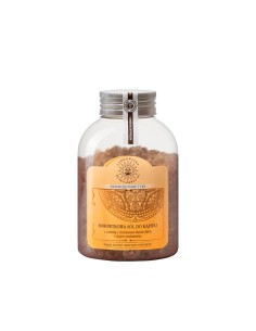 Sól do kąpieli z borowiną i solanką o zapachu owocowo-orientalnym 500g