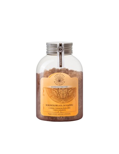 Sól do kąpieli z borowiną i solanką o zapachu owocowo-orientalnym 500g