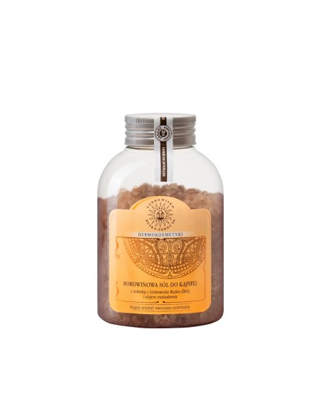 Sól do kąpieli z borowiną i solanką o zapachu owocowo-orientalnym 500g
