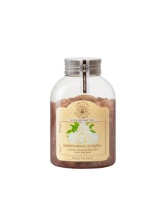 Sól do kąpieli z borowiną i solanką o zapachu białej piwonii 500g