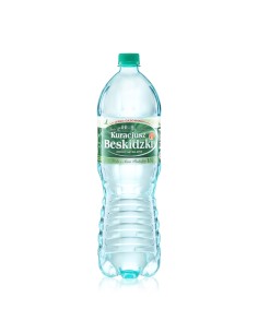 Woda lekko gazowana Kuracjusz Beskidzki 1,5L PALETA 504 szt - kupwode.pl