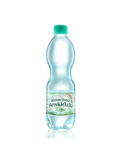 Woda gazowana Kuracjusz Beskidzki 0,5L PALETA 1368 szt - kupwode.pl