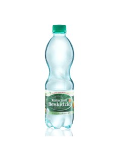 Woda lekko gazowana Kuracjusz Beskidzki 0,5L PALETA 1368 szt - kupwode.pl