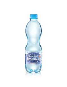 Woda niegazowana Kuracjusz Beskidzki 0,5L PALETA 1368 szt - kupwode.pl