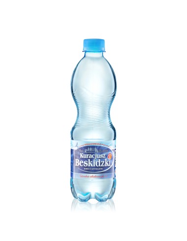 Woda niegazowana Kuracjusz Beskidzki 0,5L PALETA 1368 szt - kupwode.pl