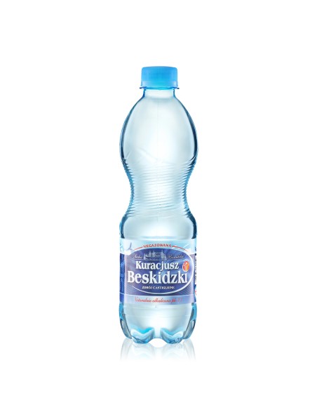 Woda niegazowana Kuracjusz Beskidzki 0,5L PALETA 1368 szt - kupwode.pl