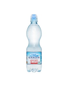 Woda niegazowana Kuracjusz Beskidzki Sport 0,5L PALETA 1140 szt - kupwode.pl