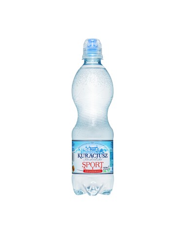 Woda niegazowana Kuracjusz Beskidzki Sport 0,5L PALETA 1140 szt - kupwode.pl