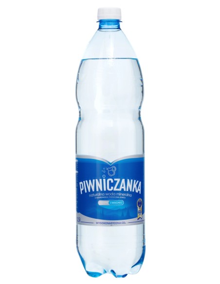 Woda gazowana Piwniczanka 1,5L ZGRZEWKA - kupwode.pl