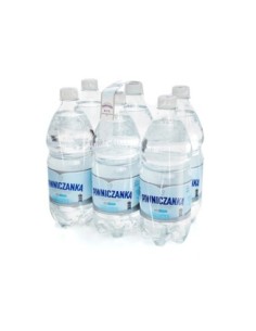 Woda niegazowana Piwniczanka 1L ZGRZEWKA - kupwode.pl