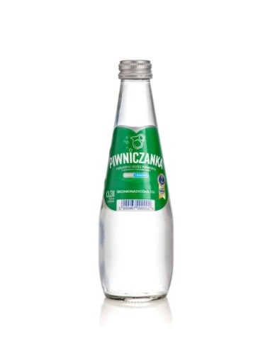 Woda lekko gazowana Piwniczank 0,3L szkło bezzwrotne - kupwode.pl