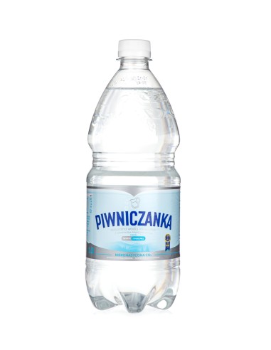 Woda niegazowana Piwniczanka 1L PALETA - kupwode.pl