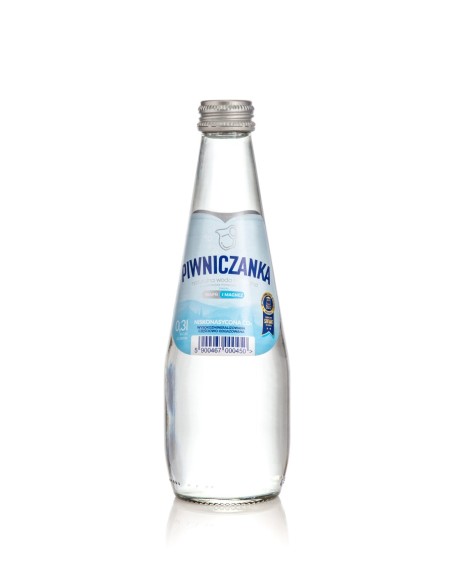 Woda niegazowana Piwniczank 0,3L szkło bezzwrotne - kupwode.pl
