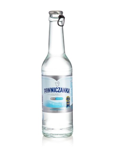 Woda niegazowana Piwniczanka 0,33L ZGRZEWKA szkło zwrotne - kupwode.pl