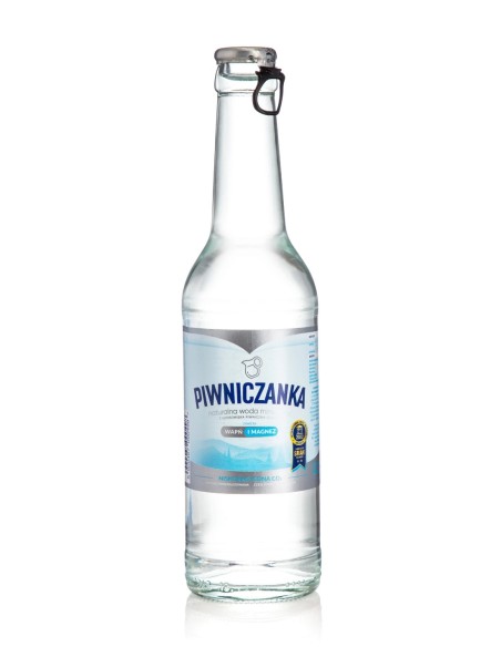 Woda niegazowana Piwniczanka 0,33L ZGRZEWKA szkło zwrotne - kupwode.pl