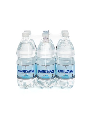 Woda niegazowana Piwniczanka 1L PALETA - kupwode.pl