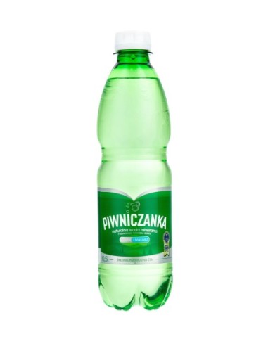 Woda lekko gazowana Piwniczanka 0,5L ZGRZEWKA - kupwode.pl