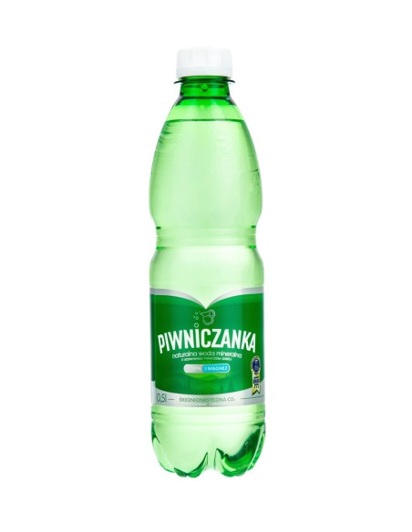 Woda lekko gazowana Piwniczanka 0,5L ZGRZEWKA - kupwode.pl