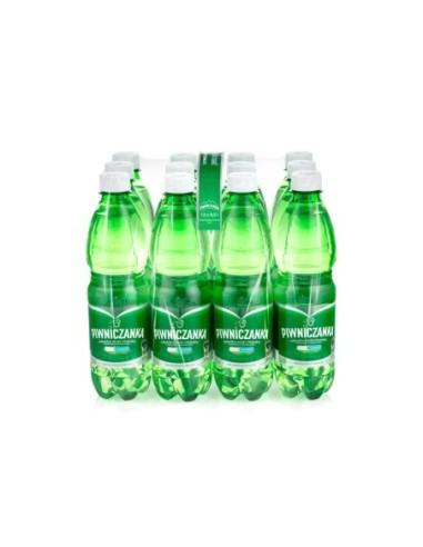 Woda lekko gazowana Piwniczanka 0,5L ZGRZEWKA - kupwode.pl