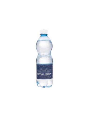 Woda gazowana Kryniczanka 0,5L ZGRZEWKA  - kupwode.pl