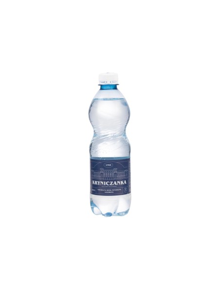 Woda gazowana Kryniczanka 0,5L ZGRZEWKA  - kupwode.pl