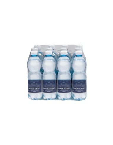 Woda gazowana Kryniczanka 0,5L ZGRZEWKA  - kupwode.pl