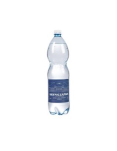 Woda gazowana Kryniczanka 1,5L ZGRZEWKA  - kupwode.pl