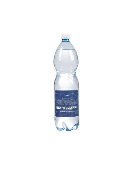 Woda gazowana Kryniczanka 1,5L ZGRZEWKA  - kupwode.pl