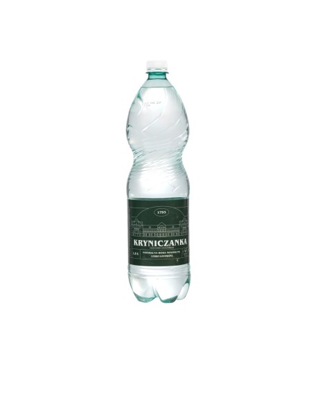 Woda niegazowana Kryniczanka 1,5L ZGRZEWKA - kupwode.pl