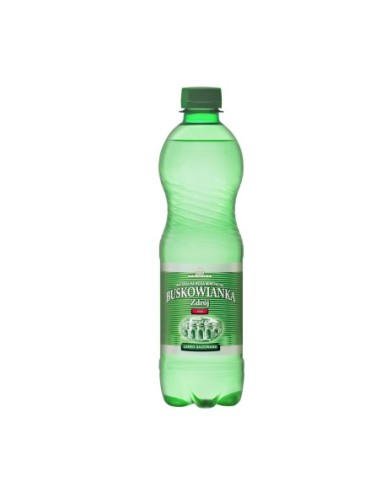 Woda lekko gazowana buskowianka 0,5L ZGRZEWKA - kupwode.pl