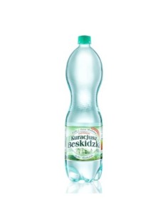 Woda gazowana Kuracjusz Beskidzki 1,5L ZGRZEWKA - kupwode.pl