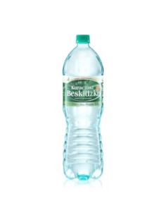 Woda lekko gazowana Kuracjusz Beskidzki 1,5L ZGRZEWKA - kupwode.pl