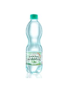 Woda gazowana Kuracjusz Beskidzki 0,5L ZGRZEWKA - kupwode.pl