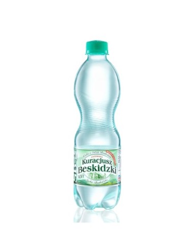 Woda gazowana Kuracjusz Beskidzki 0,5L ZGRZEWKA - kupwode.pl