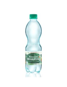 Woda lekko gazowana Kuracjusz Beskidzki 0,5L ZGRZEWKA  - kupwode.pl
