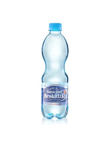 Woda niegazowana Kuracjusz Beskidzki 0,5L ZGRZEWKA - kupwode.pl