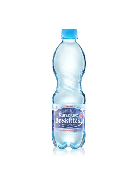 Woda niegazowana Kuracjusz Beskidzki 0,5L ZGRZEWKA - kupwode.pl