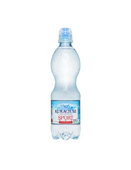 Woda niegazowana Kuracjusz Beskidzki Sport 0,5L ZGRZEWKA - kupwode.pl
